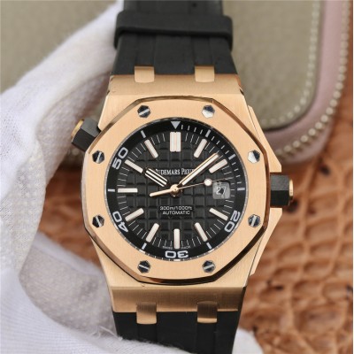 Audemars Piguet 15710 Roségold Ultimate V8 Edition wasserdicht  200 Meter replica watches