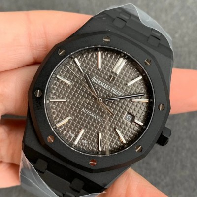 Audemars Piguet 15400  gravierte mechanische Herrenuhr DLC replica eta 