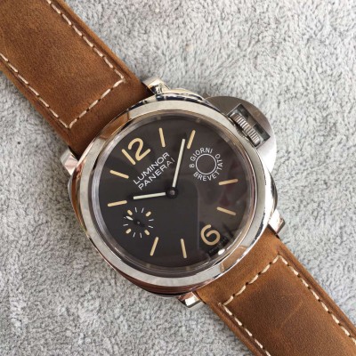 Panerai Luminor  PAM590 44mm hellbraun