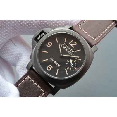 Panerai PAM786 44mm herren dunkelblau