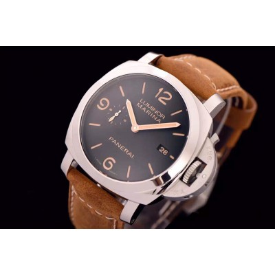 Panerai Luminor 1950 PAM00608 44mm lederband