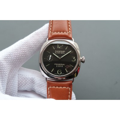 Panerai PAM35 stahl  gelb kautschukband