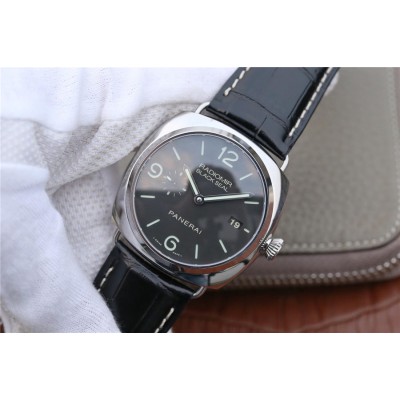  Panerai black seal PAM388 schwarz stahl 