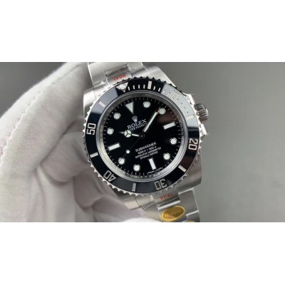 Rolex Noob Fabrik no date 116610LN schwarz submariner replica 