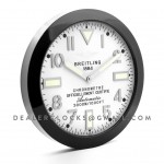  Breitling  Superocean DLC weiss arabische Ziffern wanduhr