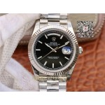  Rolex Day-Date noob Factory 228239 Saphire schwarz replica