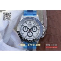 Rolex  Factory 116500LN  V8  Daytona Keramik 40mm replica 