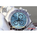 Rolex 116506 Ice Blue Noob Factory Replica Daytona Stahlband 