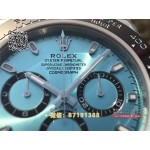 Rolex 116506 Ice Blue Noob Factory Replica Daytona Stahlband 