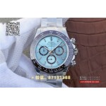 Rolex 116506 Ice Blue Noob Factory Replica Daytona Stahlband 