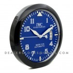 IWC Mark xvii  arabische ziffern DLC Blau Wanduhr