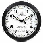 IWC Mark xvii  arabische ziffern DLC weiss Wanduhr