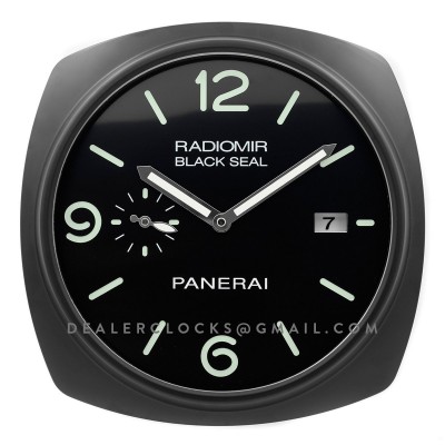 Panerai Radiomir Black Seal schwarz keramik luminor wanduhr