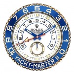 Rolex Yacht Master II Wanduhr
