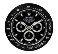 Rolex Daytona Schwarz chronograph badezimmer  wasserdicht  Wanduhr