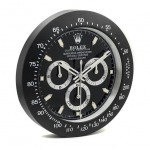 Rolex Daytona Schwarz chronograph badezimmer  wasserdicht  Wanduhr