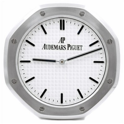 Audemars Piguet Royal Oak Weiß checker Wanduhr